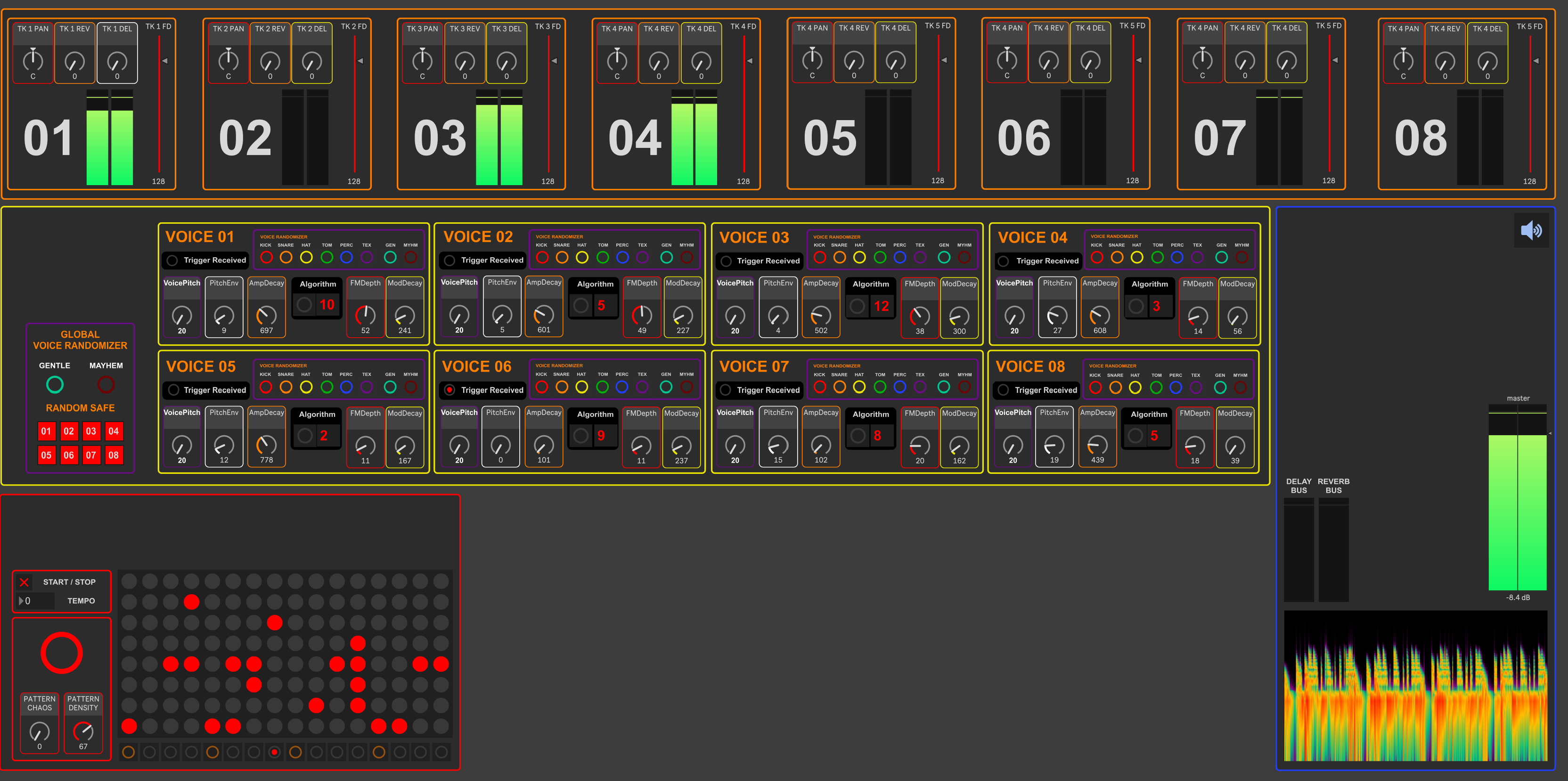 FM TEK III Interface