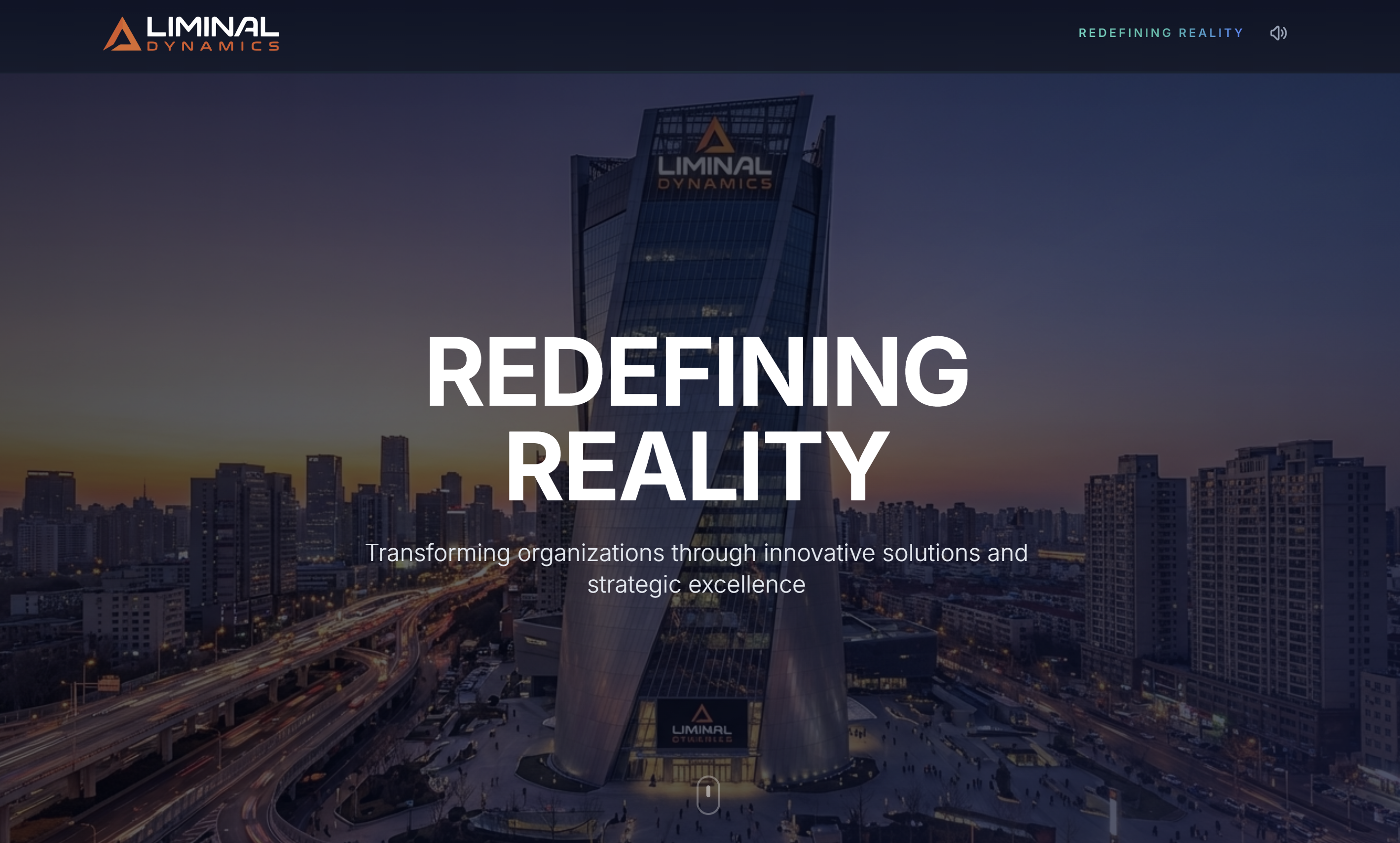 Liminal Dynamics — Homepage